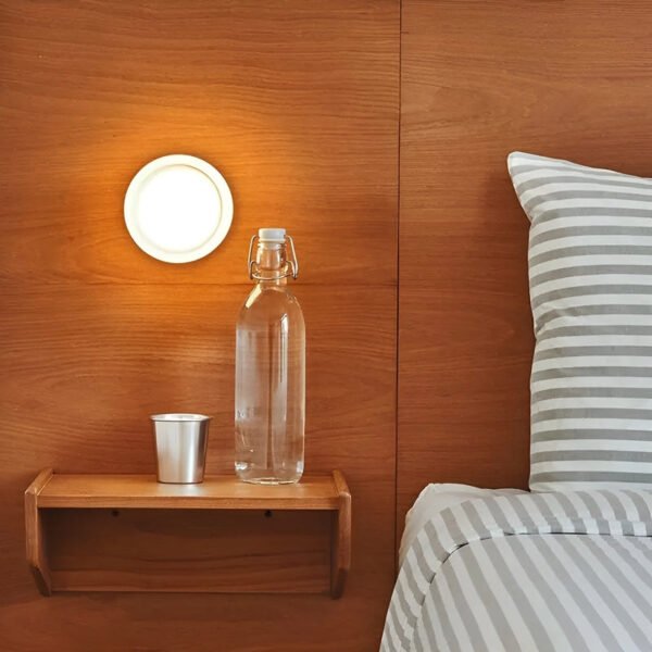 Modern wall light with LED – LumiGlow in elegant design - Image 7