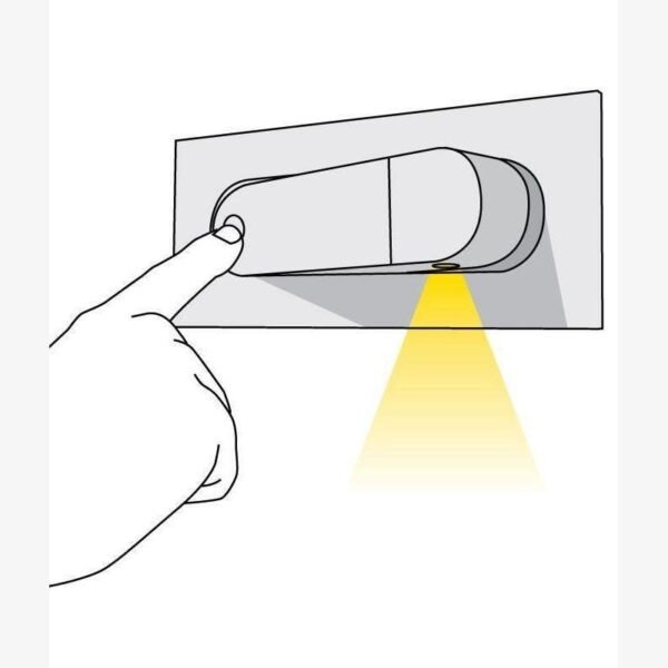 Magic light – Modern LED wall lamp for reading - Image 19
